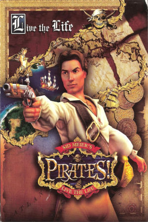 sid meiers pirates clean cover art